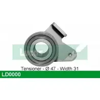 Натяжной ролик ГРМ LUCAS ENGINE DRIVE 2930511 06V1R E5WM VJ LD0000