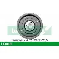 Натяжной ролик ГРМ LUCAS ENGINE DRIVE 72PMH Q R5870 2930518 LD0008