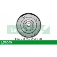 Натяжной ролик ГРМ LUCAS ENGINE DRIVE 2930519 405RXLY LD0009 1UC6LS 0