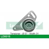Натяжной ролик ГРМ LUCAS ENGINE DRIVE 6WBVGT LD0015 M I1IO 2930525