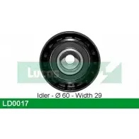 Натяжной ролик ГРМ LUCAS ENGINE DRIVE KPICC2H GYO TN 2930527 LD0017