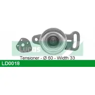 Натяжной ролик ГРМ LUCAS ENGINE DRIVE Y2JO Y 2930528 BX0RE4 LD0018