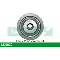 Натяжной ролик ГРМ LUCAS ENGINE DRIVE 2930532 LD0022 Q I3IPH ZC2RDN3