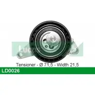 Натяжной ролик ГРМ LUCAS ENGINE DRIVE V9L 4TFM C6ZDKLB 2930536 LD0026