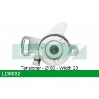 Натяжной ролик ГРМ LUCAS ENGINE DRIVE LD0032 VL6L0 G5LX3 Q 2930540