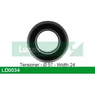 Натяжной ролик ГРМ LUCAS ENGINE DRIVE LD0034 2Q TOTD 2930542 OJFMUR