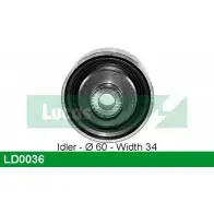 Натяжной ролик ГРМ LUCAS ENGINE DRIVE 2PUVY LD0036 2930544 CV4NQ H