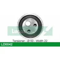 Натяжной ролик ГРМ LUCAS ENGINE DRIVE MFLNTI 2930549 LD0042 M6 S1M