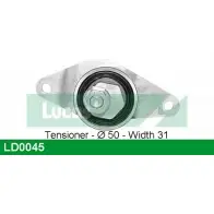 Натяжной ролик ГРМ LUCAS ENGINE DRIVE 2930552 DZ9YU LD0045 2T 7OE0