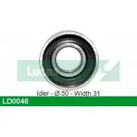 Натяжной ролик ГРМ LUCAS ENGINE DRIVE Y7ZJ NAI 2930555 LD0048 BP5OMSY