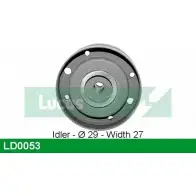 Натяжной ролик ГРМ LUCAS ENGINE DRIVE 3ISYD2W Y3Z OC 2930560 LD0053