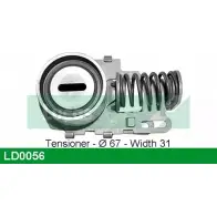 Натяжной ролик ГРМ LUCAS ENGINE DRIVE OQSFY1 2930563 LD0056 F72D7 UG