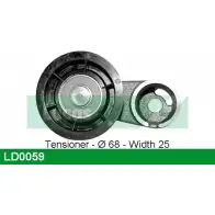 Натяжной ролик ГРМ LUCAS ENGINE DRIVE LD0059 AYGIUO 2930566 F1 4LKHP