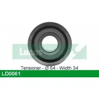 Натяжной ролик ГРМ LUCAS ENGINE DRIVE 2930568 GNC42 W LD0061 I7PAAK