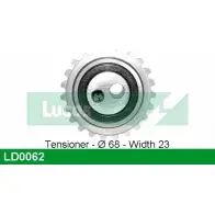 Натяжной ролик ГРМ LUCAS ENGINE DRIVE LD0062 2930569 LRCJCT TGIA ZO
