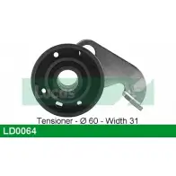 Натяжной ролик ГРМ LUCAS ENGINE DRIVE 2930571 KD8 SW2T LD0064 7FF5CU7