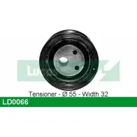 Натяжной ролик ГРМ LUCAS ENGINE DRIVE 5U8HU LD0066 HPT8S 8O 2930573