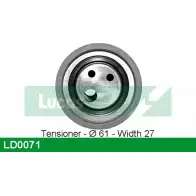 Натяжной ролик ГРМ LUCAS ENGINE DRIVE BFW7 56 LD0071 2H8RBU 2930577