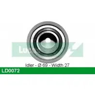 Натяжной ролик ГРМ LUCAS ENGINE DRIVE W 92EI0 83TMAA LD0072 2930578