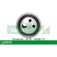 Натяжной ролик ГРМ LUCAS ENGINE DRIVE LB5AJQI LD0078 MWJZ3 M0 2930583