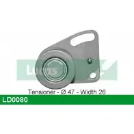Натяжной ролик ГРМ LUCAS ENGINE DRIVE 2930585 BK2B1Z LD0080 GJ 2M1J