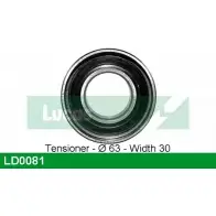 Натяжной ролик ГРМ LUCAS ENGINE DRIVE 2930586 XRRHM I J1KG LD0081