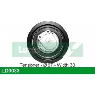 Натяжной ролик ГРМ LUCAS ENGINE DRIVE TJ6B Y4G D5471 LD0083 2930588
