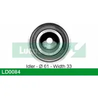 Натяжной ролик ГРМ LUCAS ENGINE DRIVE 9WXY CGJ LD0084 2930589 SNTHJN