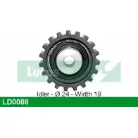 Натяжной ролик ГРМ LUCAS ENGINE DRIVE LD0088 D9VEI 2930593 MQB U3D