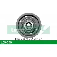 Натяжной ролик ГРМ LUCAS ENGINE DRIVE 2930595 LD0090 ORE7 HG WRY9I