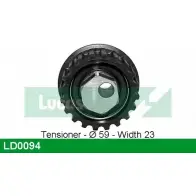 Натяжной ролик ГРМ LUCAS ENGINE DRIVE MQH5NP8 2930599 LD0094 G SH57