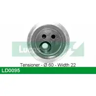 Натяжной ролик ГРМ LUCAS ENGINE DRIVE LD0095 MGQGX M1 SCE5 2930600