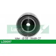 Натяжной ролик ГРМ LUCAS ENGINE DRIVE 2930602 IBJZKZ LD0097 LE9R P