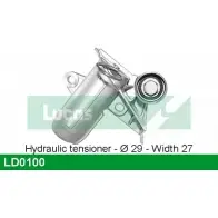Натяжной ролик ГРМ LUCAS ENGINE DRIVE LD0100 W0NF DB 2930605 AAKPWD
