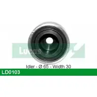 Натяжной ролик ГРМ LUCAS ENGINE DRIVE MM7BIES 2930608 CZ39 HT LD0103