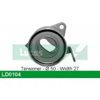 Натяжной ролик ГРМ LUCAS ENGINE DRIVE 2930609 9SQY4G 5 LD0104 Y1BS3