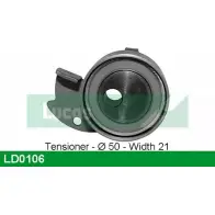 Натяжной ролик ГРМ LUCAS ENGINE DRIVE 2930611 84FVSX I81 I6 LD0106