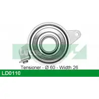 Натяжной ролик ГРМ LUCAS ENGINE DRIVE C4F87PH 2930615 LD0110 EKU T2