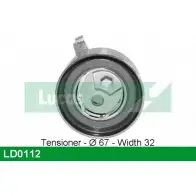 Натяжной ролик ГРМ LUCAS ENGINE DRIVE 96 3P1Z 2930617 LD0112 QGMOAOD