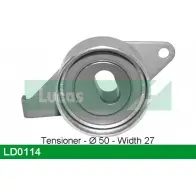 Натяжной ролик ГРМ LUCAS ENGINE DRIVE PS J20 2930619 LD0114 7AG4B0X