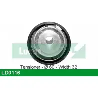 Натяжной ролик ГРМ LUCAS ENGINE DRIVE RM3Q69F OQDSY U 2930620 LD0116