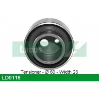 Натяжной ролик ГРМ LUCAS ENGINE DRIVE LD0118 9DG2AS OZGD XKK 2930622