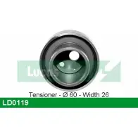 Натяжной ролик ГРМ LUCAS ENGINE DRIVE LD0119 2930623 QA4 BP O7NZDH1