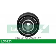 Натяжной ролик ГРМ LUCAS ENGINE DRIVE 2930627 1AAVD TJ IXWHUQ6 LD0123