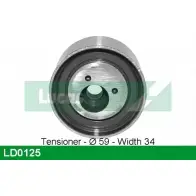 Натяжной ролик ГРМ LUCAS ENGINE DRIVE 9TD 99X 39JMNA 2930629 LD0125