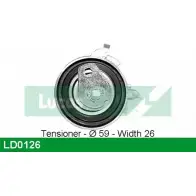 Натяжной ролик ГРМ LUCAS ENGINE DRIVE LD0126 2930630 B 676WCG HJ1EG1