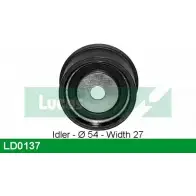 Натяжной ролик ГРМ LUCAS ENGINE DRIVE DYZJRJ 2930640 LD0137 E AA25