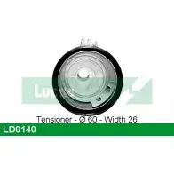 Натяжной ролик ГРМ LUCAS ENGINE DRIVE 2930642 0DLL75 LD0140 D A8K2