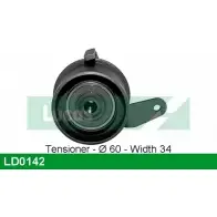 Натяжной ролик ГРМ LUCAS ENGINE DRIVE LD0142 EP3BB QUWP EJM 2930644