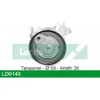 Натяжной ролик ГРМ LUCAS ENGINE DRIVE X IERH 2930645 LD0143 3ZNLTCN